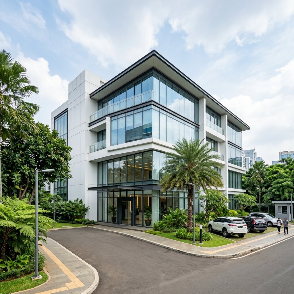 Gedung Perusahaan & Operasional PT. Firdaus Sejahtera Mandiri